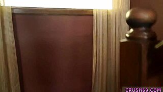 tiny teen seduces stepfather in anal riding scene