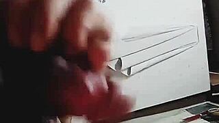 Ladyboy Lalady91 from Philippines shows hot amateur shemale action on videocall.