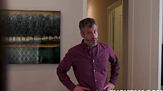 Wow, Eliza Ibarra and Mike Mancini in Open Door POV Blowjob Action!