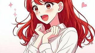 Check out this awesome redhead waifus compilation