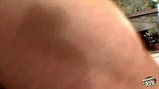 Brunette Latina Slut Gets Ass Gaped In Doggystyle And Cowgirl