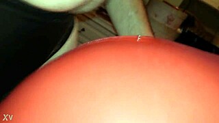 I Bent Over In Latex Suit For Doggy With Husband But Made A Typo