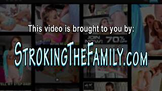 Swapping jizz with step teen?