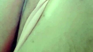 Close-Up Pussy Massage with Intense Masturbation Action