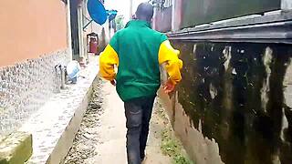 Nackana Republic Celebrates His New Fucking Studio Apartment