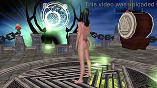 Neha Bhabhi's Animated Sex Adventure: Giving Sexy Poses In Hindi Audio Chudai Story Part 27