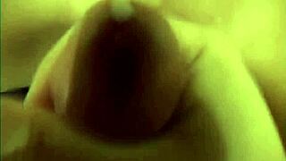 Hot blonde blowjob and fucking closeup outdoors 😘