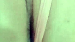 Close-Up Pussy Massage with Intense Masturbation Action