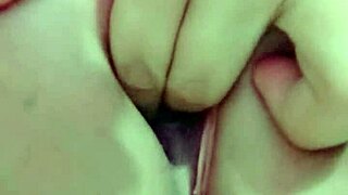 Close-Up Pussy Massage with Intense Masturbation Action