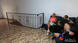 hidden camera in threesome with the cleaning girl annrides - daniclarkoficial