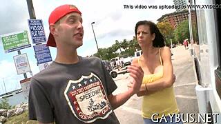 two horny gay guys fuck passionately in porn