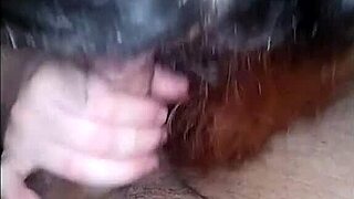 Neighbor waits for wife to leave, then fills her pussy with cum POV.