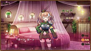 messiah girl inoko feels intense emotions in anime adventure