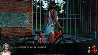 Special Request - Shaved Pussy Outdoor Tease Ep 46