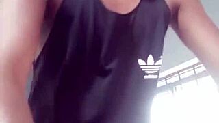 Wow! Young Latina Fucked Hard by Big Cock at Home!