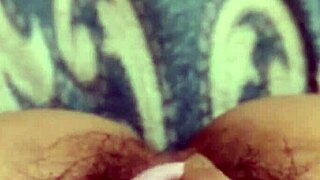 asian woman enjoys a relaxing solo fingering session