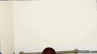 emo muscle boy gets into steamy gay action after hr meeting