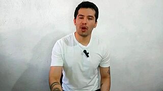 Giving Oral to My Married Coworker in the Stream, Feeling His Passion in Abandoned House