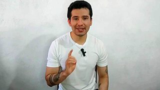 Giving Oral to My Married Coworker in the Stream, Feeling His Passion in Abandoned House