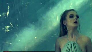 Thicc Big Tit Milf Nymph Rebecca More Devours a Monster Cock in Wild Roleplay.