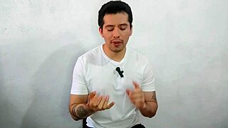 Giving Oral to My Married Coworker in the Stream, Feeling His Passion in Abandoned House