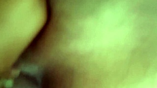 She did it, she pulled out her big beautiful tits and put my dick between them, titty fucking me so good!