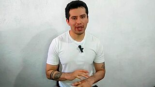 Giving Oral to My Married Coworker in the Stream, Feeling His Passion in Abandoned House