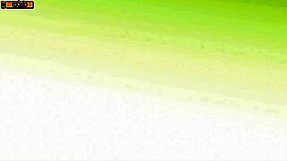 Hentai 3d cartoon anime features big boob in changing room