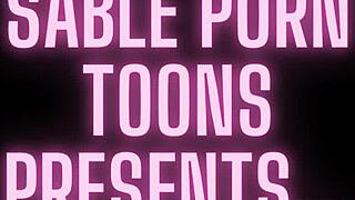 Ahsoka Tano in Star Wars rule 34 cartoon porn compilation