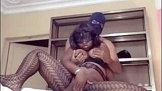 I touchd that chubby ebony girls big naturals tits