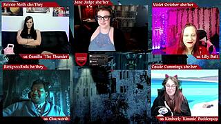 Gothic roleplay adventure at Monsters University with Jane Judge