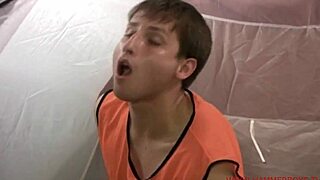 Twink Loves Playing With Monster Cock In Bareback Assfucking