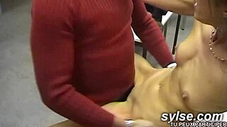 i empties the balls good at the office with my secretary