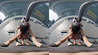 Hey, wanna bang Harley Quinn in public fast?