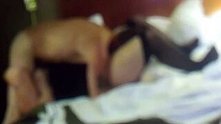 Big tits and amazing blowjob action in a hotel room