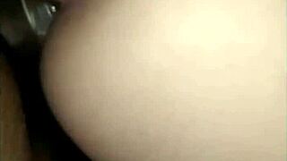 loira engolfs huge cock with greedy mouth then offers tight eager ass for pounding