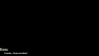 Tomboy sex in forest hentai game ep 3 outdoor creampie my gf at the beach