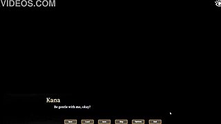 Tomboy sex in forest hentai game ep 3 outdoor creampie my gf at the beach