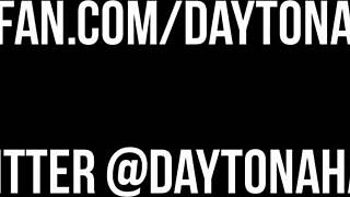 I, Daytona Hale, beg for cum in my mouth
