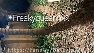 I fucked a regular club guy outside.