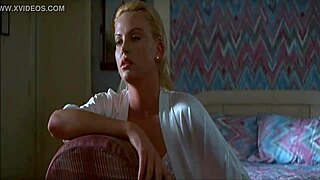 charlize theron’s steamy moments in 2 days in the valley got me shook... i mean, wow!