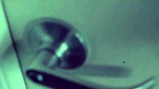 my hot step sister helps brother with blowjob and handjob in bathroom, fucking pussy for cash.