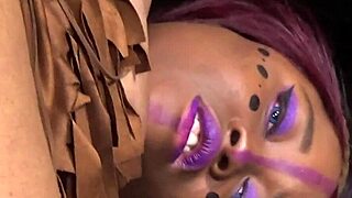 Nina rivera intensely plays with her pussy as sexy indian girl