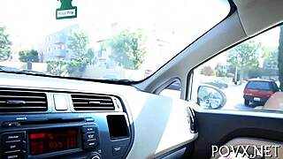 Just chilling with porn model Jodi Taylor getting ROUGH POV SUCKING.