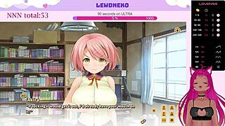 vtuber lewdneko plays love cubed part 1