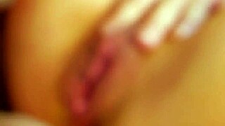 First-time anal sex capture in high definition with a shaved blonde