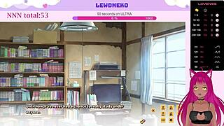 vtuber lewdneko plays love cubed part 1