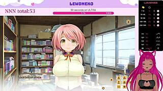 vtuber lewdneko plays love cubed part 1