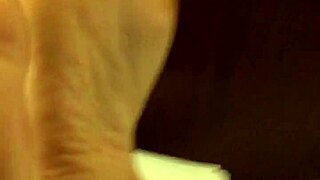 Hey, check out this coworker rubbing high arches during masturbation