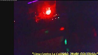 dancing at lima centro night club to climax